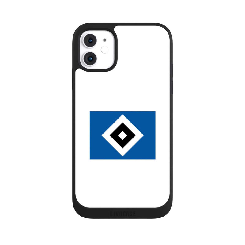iPhone 11 NIVOpure HSV Weiss / Blau