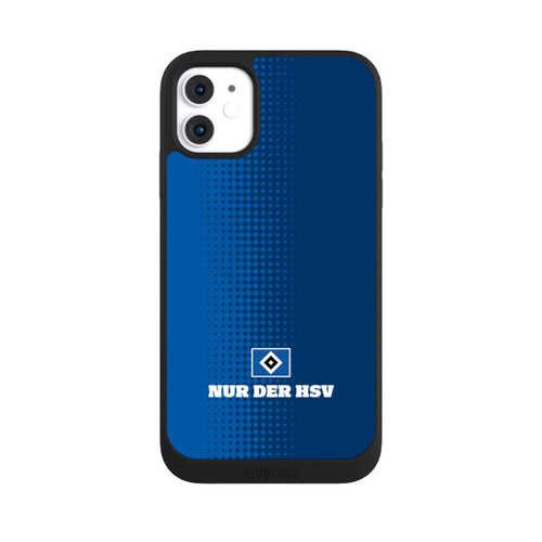 Apple iPhone 11 NIVOpure Nur der HSV - Rautenraster Blau