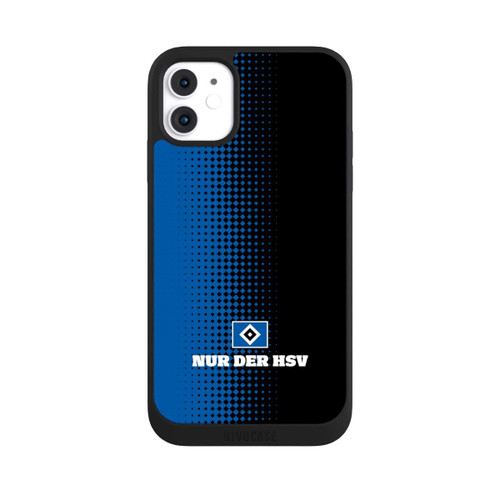 Apple iPhone 11 NIVOpure Nur der HSV - Rautenraster Schwarz