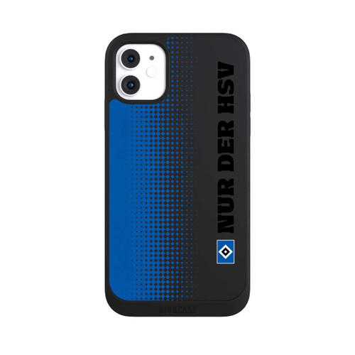 Apple iPhone 11 NIVOpure Nur der HSV - Rautenraster Blau - ohne Hintergrund