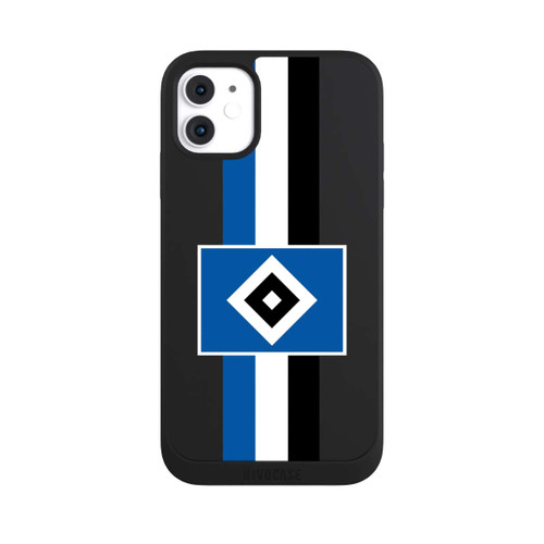 Apple iPhone 11 NIVOpure HSV Streifen - Blau-Weiß-Schwarz - ohne Hintergrund