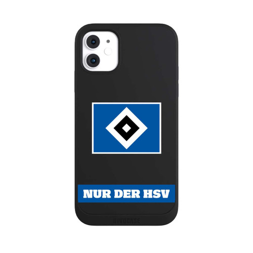 Apple iPhone 11 NIVOpure Nur der HSV Blau - ohne Hintergrund