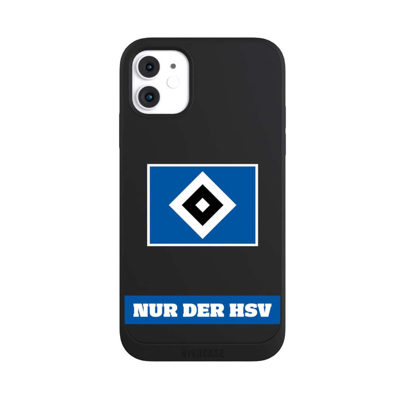 iPhone 11 NIVOpure Nur der HSV bleu - sans fond