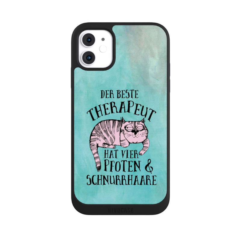 iPhone 11 NIVOpure Katze Therapeut