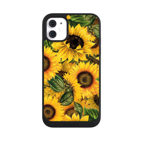 Apple iPhone 11 NIVOpure Sonnenblumenmuster