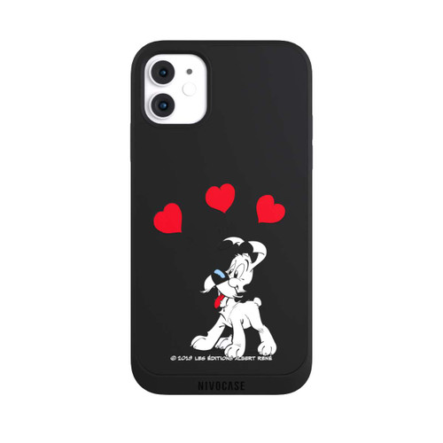 Apple iPhone 11 NIVOpure Amour Idéfix Transparent