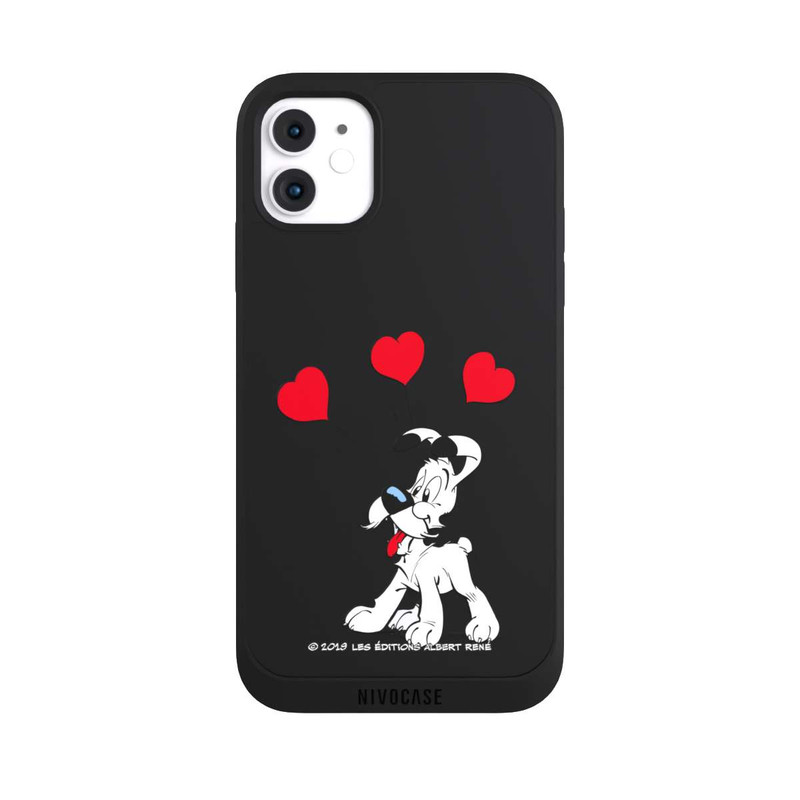 iPhone 11 NIVOpure Love Dogmatix Transparent