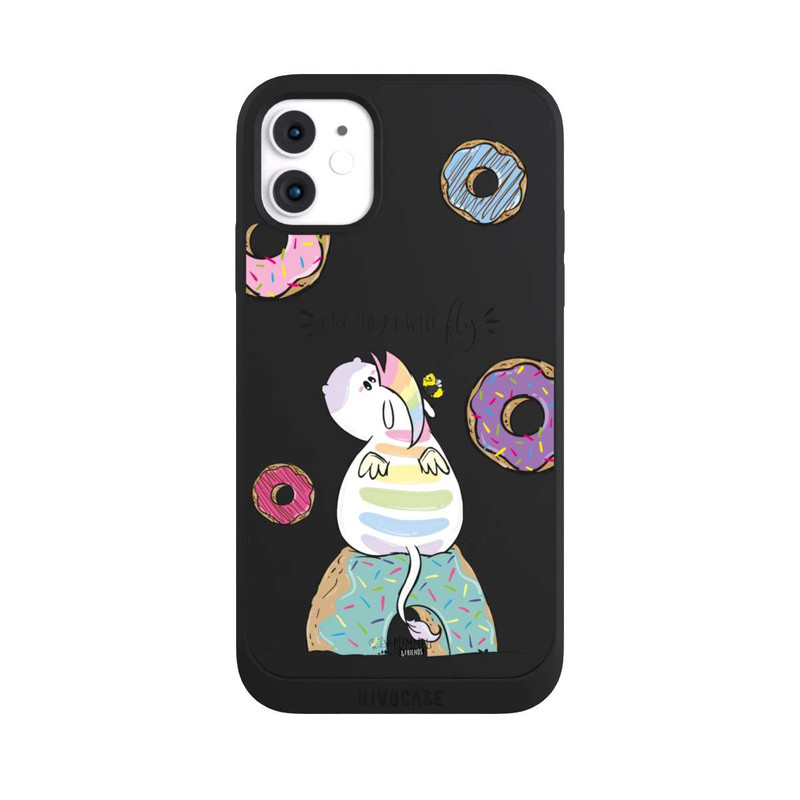 iPhone 11 NIVOpure Zebrasus Fly ohne Hintergrund