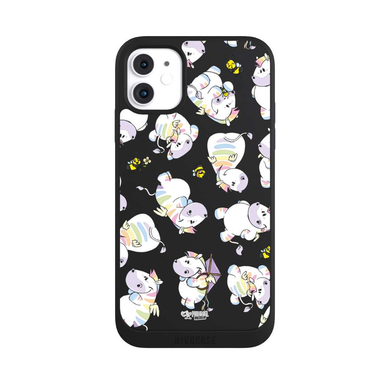 iPhone 11 NIVOpure Zebrasus Sammelbild ohne Hintergrund