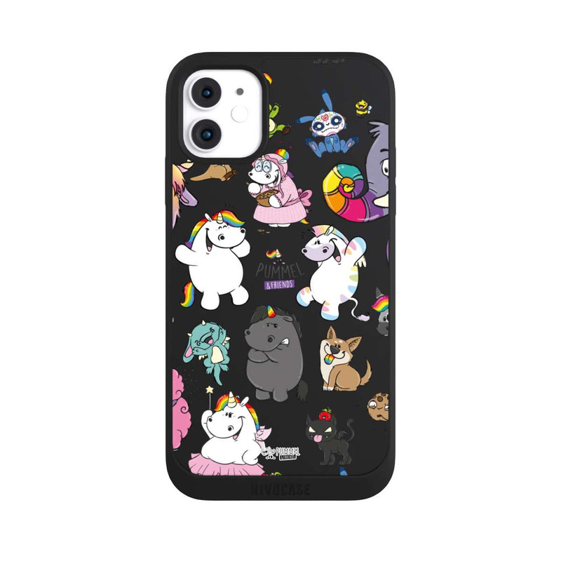 iPhone 11 NIVOpure Friends Sammelbild ohne Hintergrund