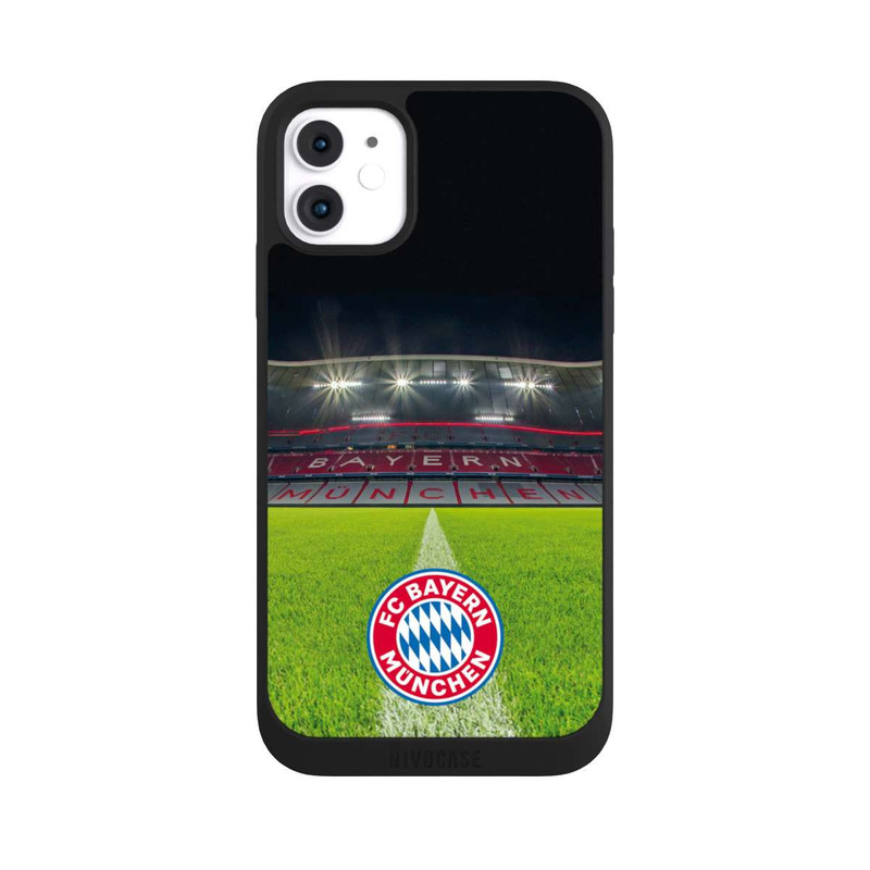 iPhone 11 NIVOpure Stadionrasen FC Bayern München