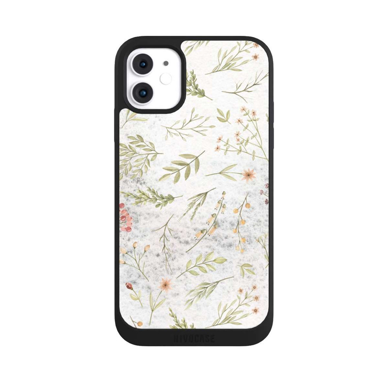 iPhone 11 NIVOpure Floral Marble