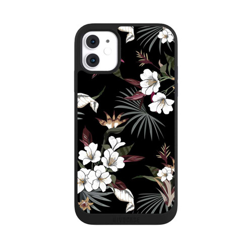 Apple iPhone 11 NIVOpure Flowers Black