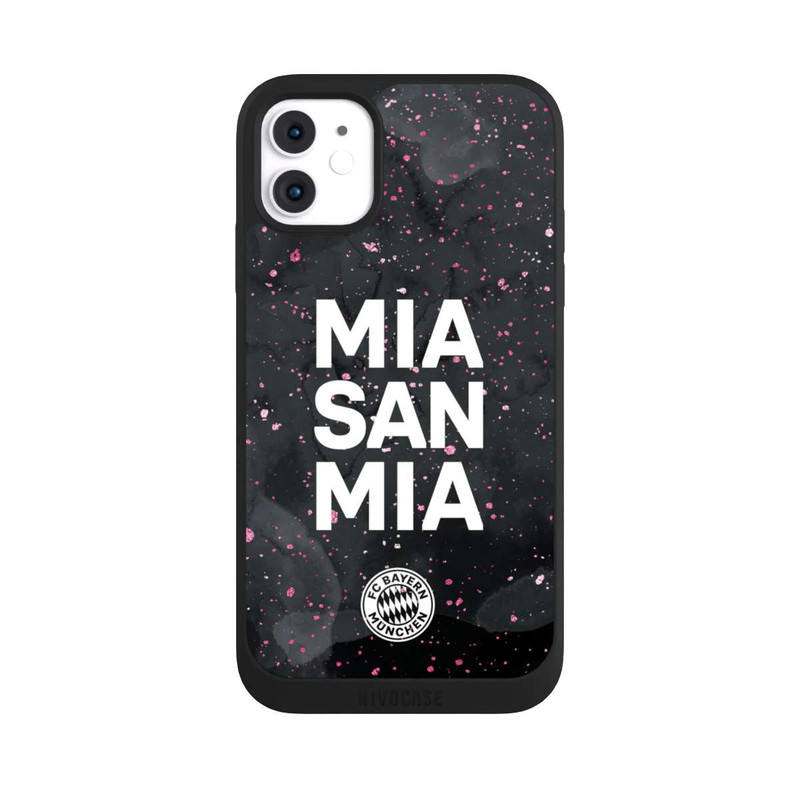 iPhone 11 NIVOpure Mia San Mia Girly - FCB