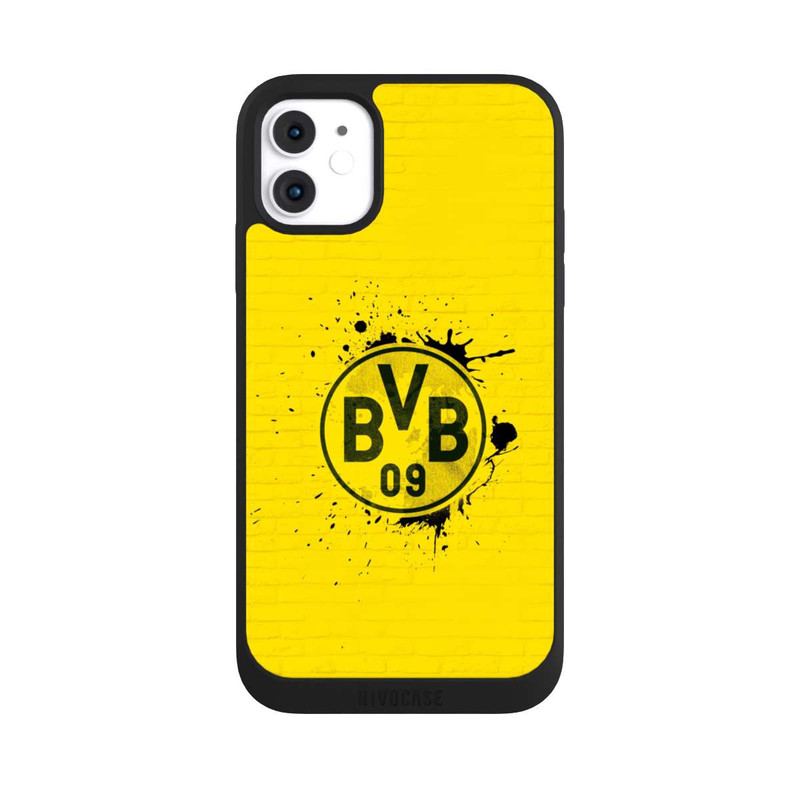 iPhone 11 NIVOpure Spraylogo Yellow - BVB
