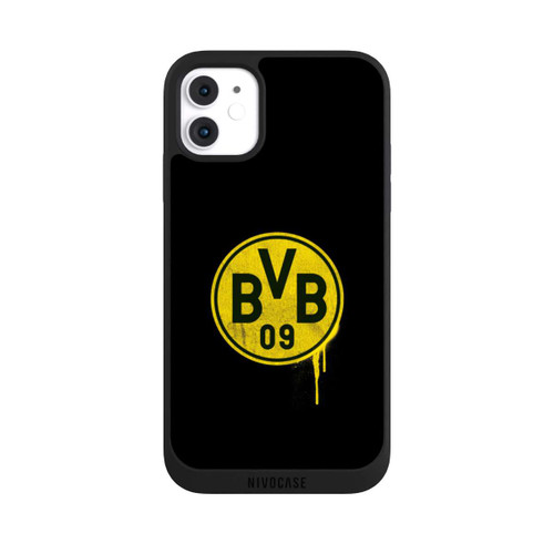 Apple iPhone 11 NIVOpure Spraylogo Dark - BVB