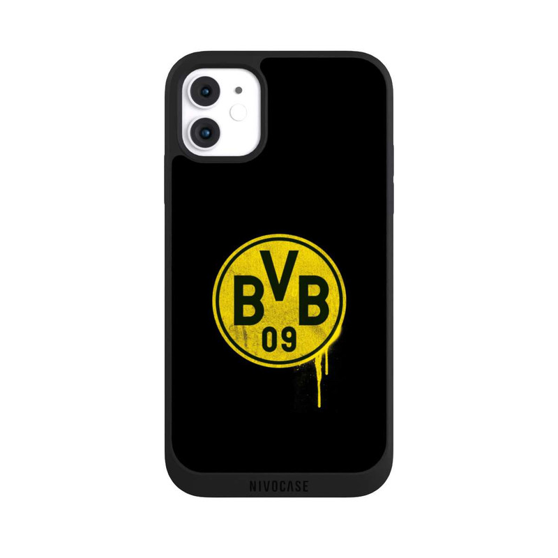 iPhone 11 NIVOpure Spraylogo Dark - BVB