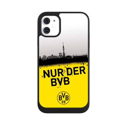 Apple iPhone 11 NIVOpure Nur der BVB - Silhouette