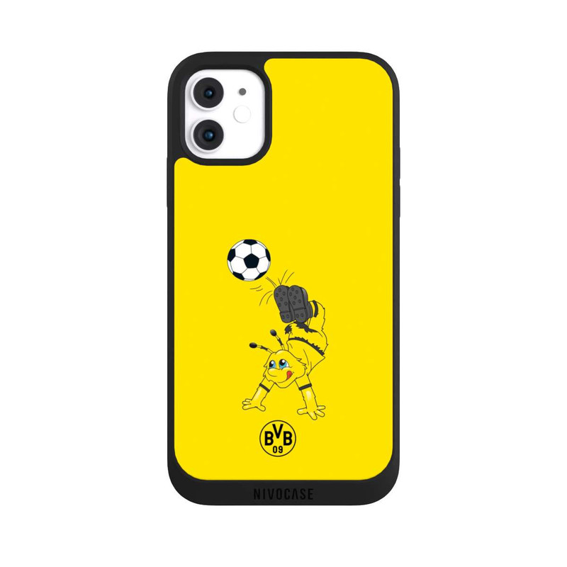 iPhone 11 NIVOpure Emma mit Fussball - BVB