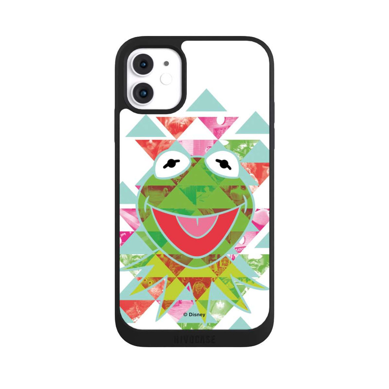iPhone 11 NIVOpure Kermit Dreiecke Weiß