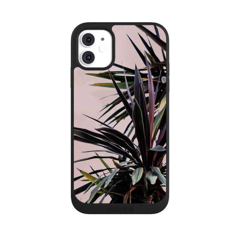 iPhone 11 NIVOpure Feuilles de palmier 17