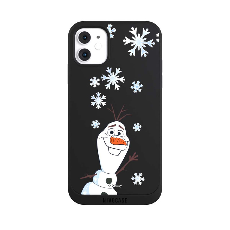 iPhone 11 NIVOpure Disney Frozen Olaf Waving Closeup
