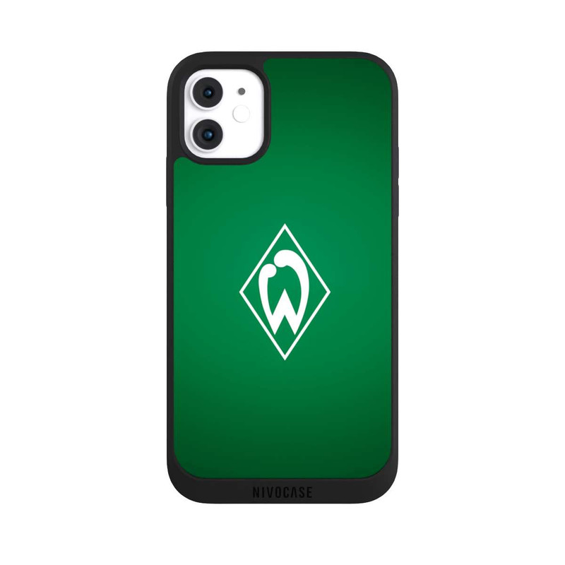 iPhone 11 NIVOpure Grüner Verlauf - Werder Bremen