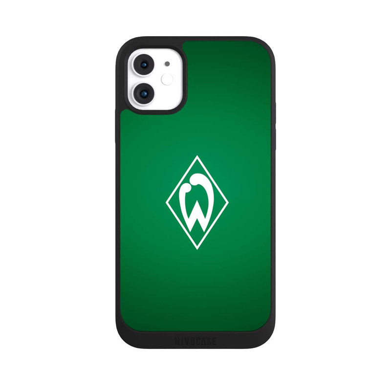 iPhone 11 NIVOpure Grüner Verlauf - Werder Bremen