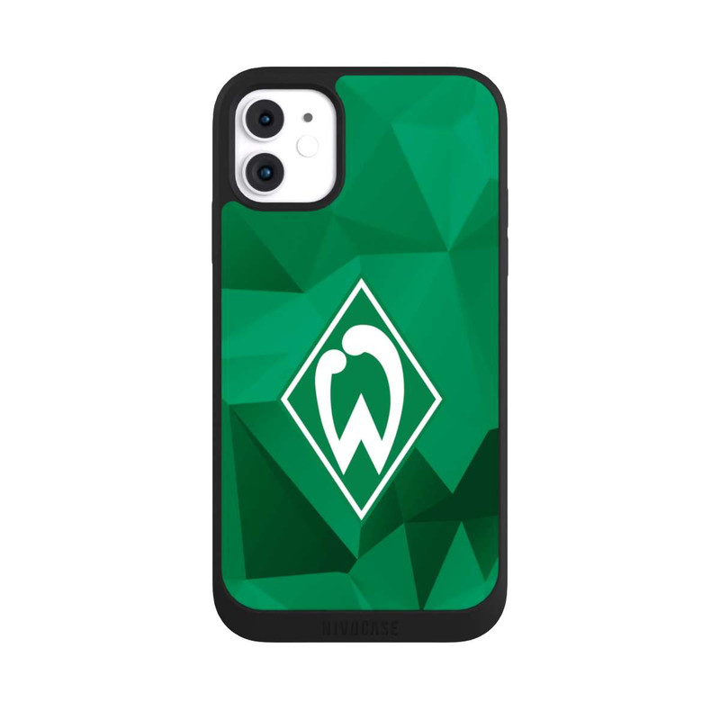 iPhone 11 NIVOpure Grüntarn - Werder Bremen