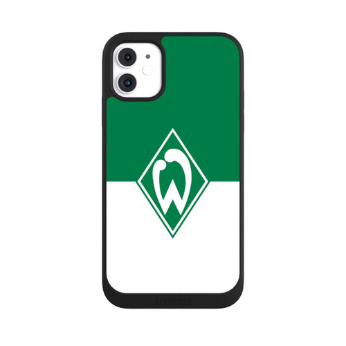 Apple iPhone 11 NIVOpure Zwei Farben - Werder Bremen