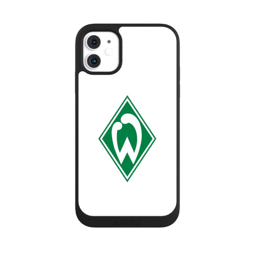 Apple iPhone 11 NIVOpure Logo auf Weiß - Werder Bremen