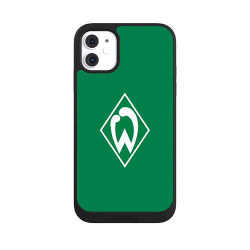 Apple iPhone 11 NIVOpure Logo auf Grün - Werder Bremen
