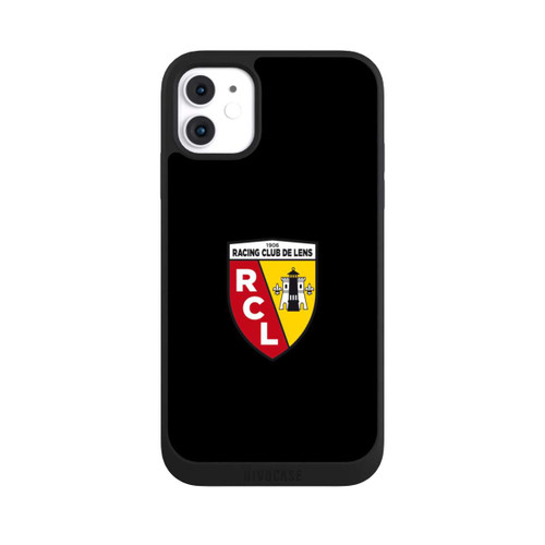 Apple iPhone 11 NIVOpure RC Lens Logo / Noir