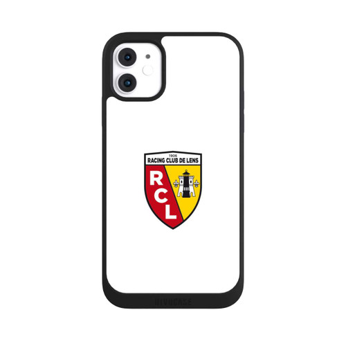 Apple iPhone 11 NIVOpure RC Lens Logo / Blanc
