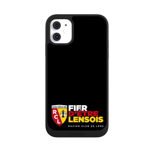 Apple iPhone 11 NIVOpure RC Lens Logo en bas Noir