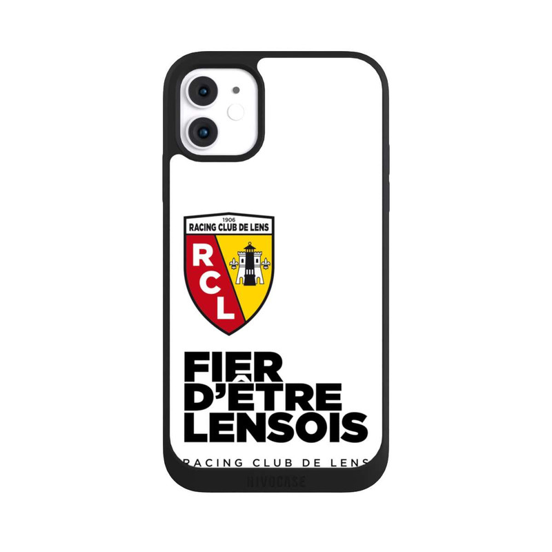 iPhone 11 NIVOpure RC Lens Fier D'être Lensois Zoom / Blanc