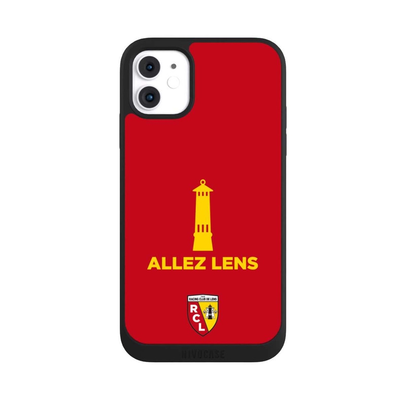 iPhone 11 NIVOpure RC Lens Tour rouge
