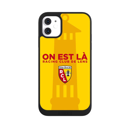Apple iPhone 11 NIVOpure RC Lens Tour Jaune