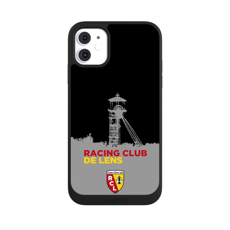 iPhone 11 NIVOpure RC Lens Tour Noir-Gris