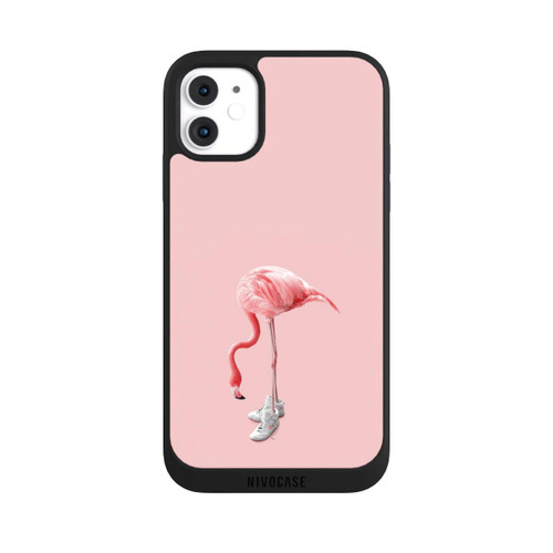 Apple iPhone 11 NIVOpure Sneaker Flamingo