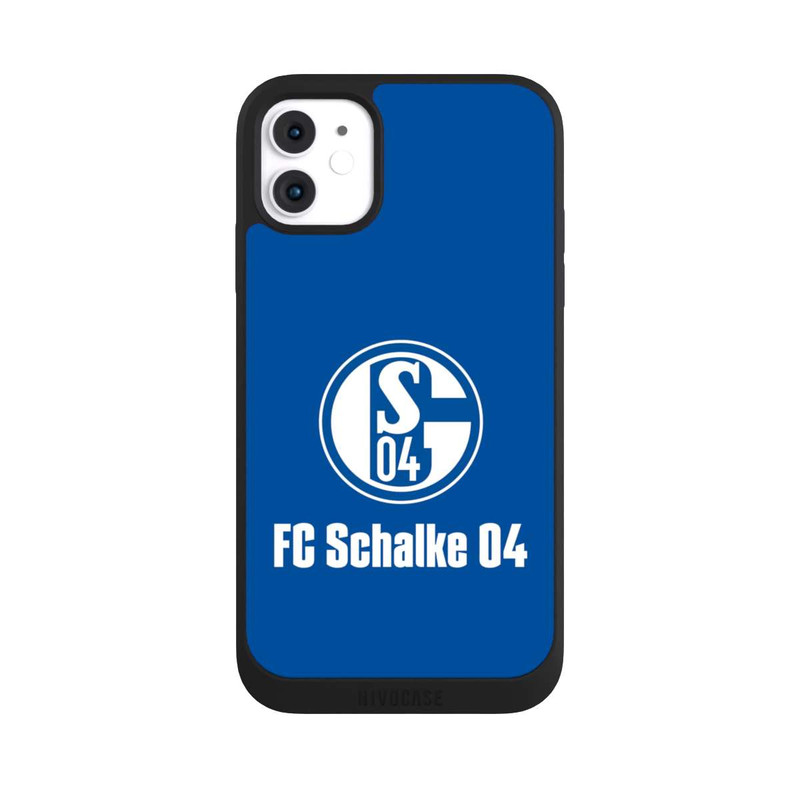 iPhone 11 NIVOpure FC Schalke 04 Blau