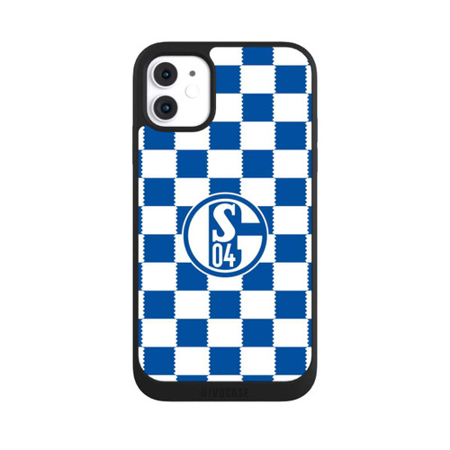Apple iPhone 11 NIVOpure Muster Schalke 04