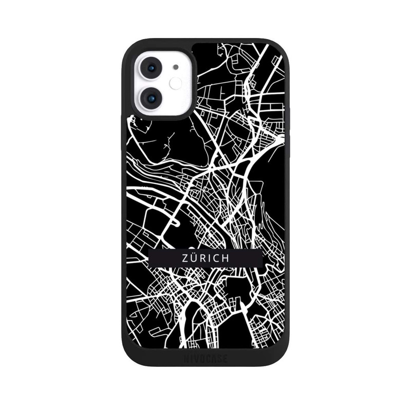 iPhone 11 NIVOpure Plan de Ville Zürich
