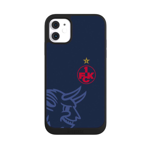 Apple iPhone 11 NIVOpure Auswärts Trikot - 1.FCK blau
