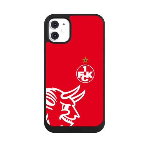 Apple iPhone 11 NIVOpure Heimtrikot - 1.FCK rot
