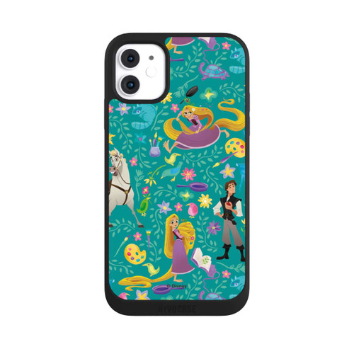 Apple iPhone 11 NIVOpure Raiponce Motif Bleu