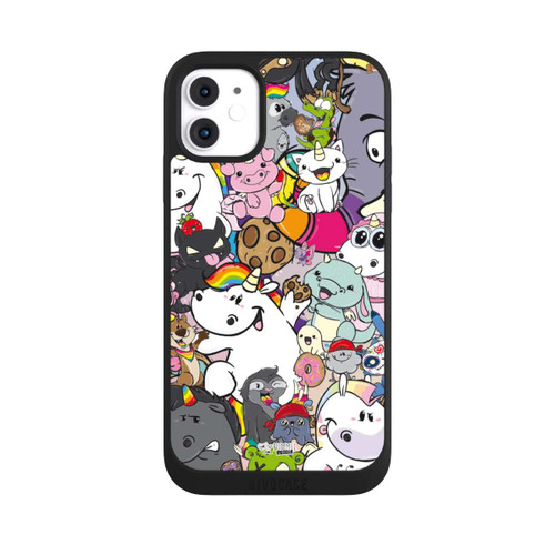 Apple iPhone 11 NIVOpure Freundschaft Wimmelbild