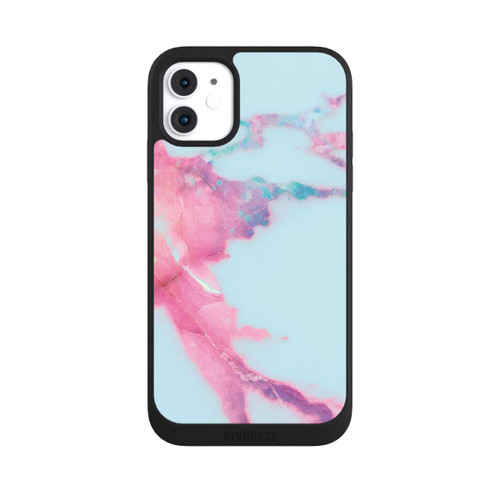 Apple iPhone 11 NIVOpure Hellblauer schillernder Adermarmor