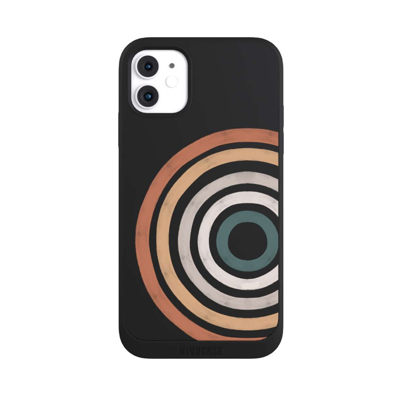 iPhone 11 NIVOpure Arc-en-ciel vintage