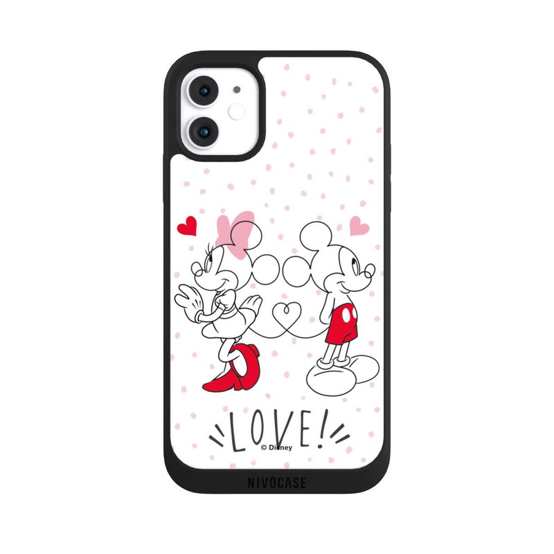 iPhone 11 NIVOpure Micky Minnie Love